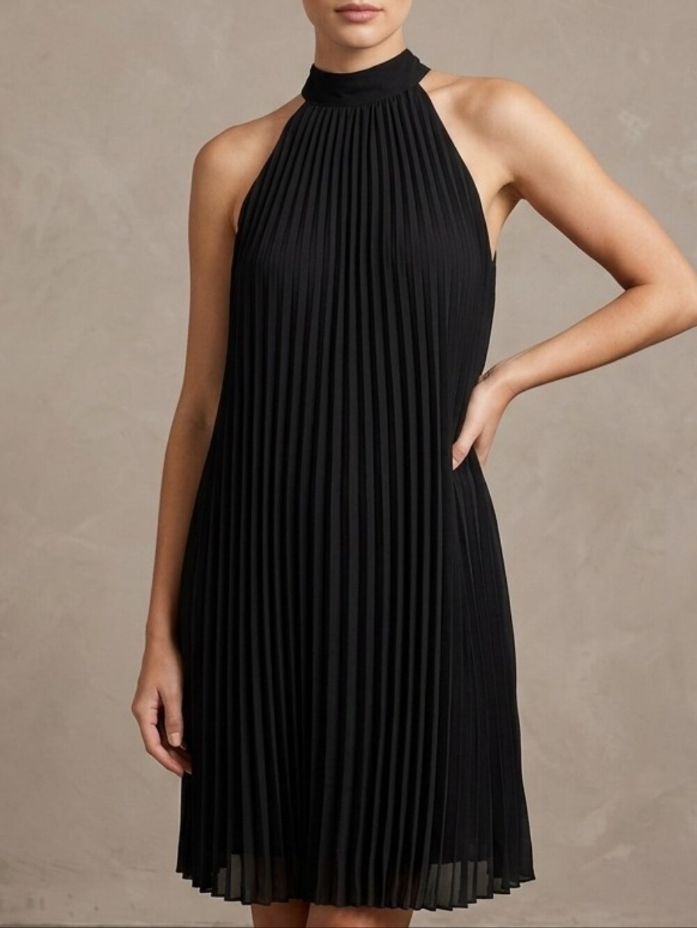 GUESS black mini dress